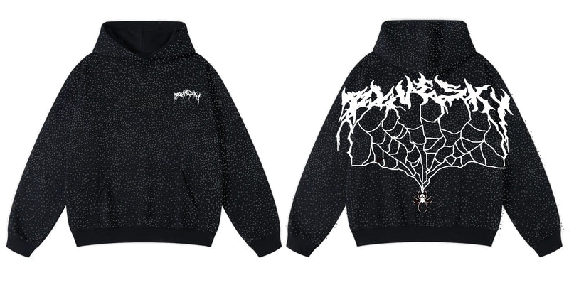 Rhinestone Hoodie Collection
