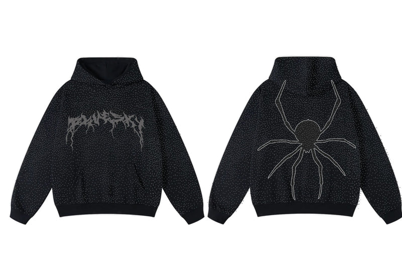 Rhinestone Hoodie Collection
