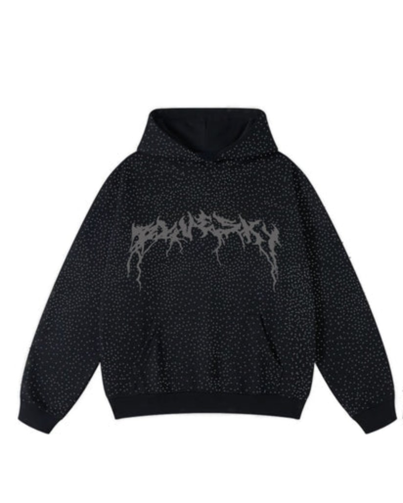 Rhinestone Hoodie Collection