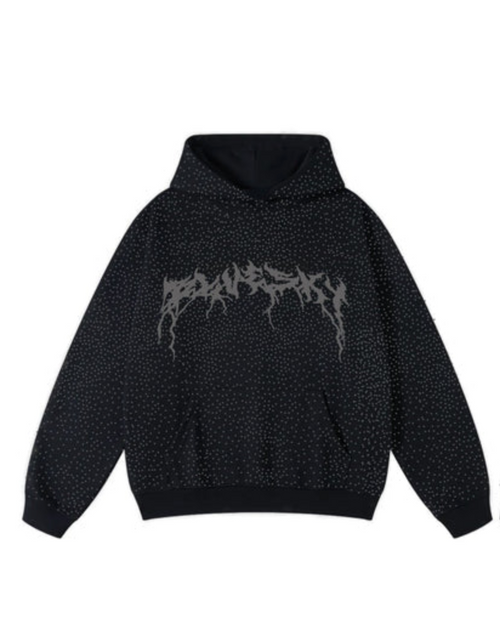 Rhinestone Hoodie Collection
