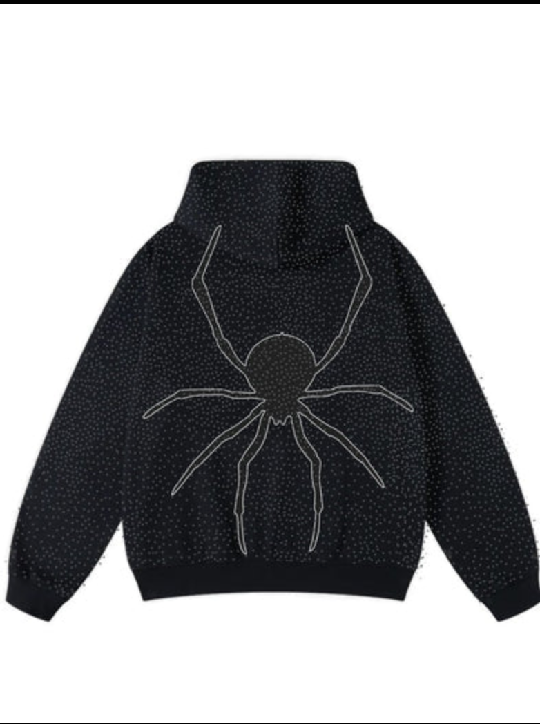 Rhinestone Hoodie Collection
