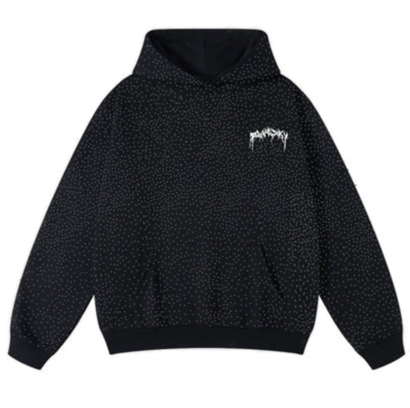 Rhinestone Hoodie Collection