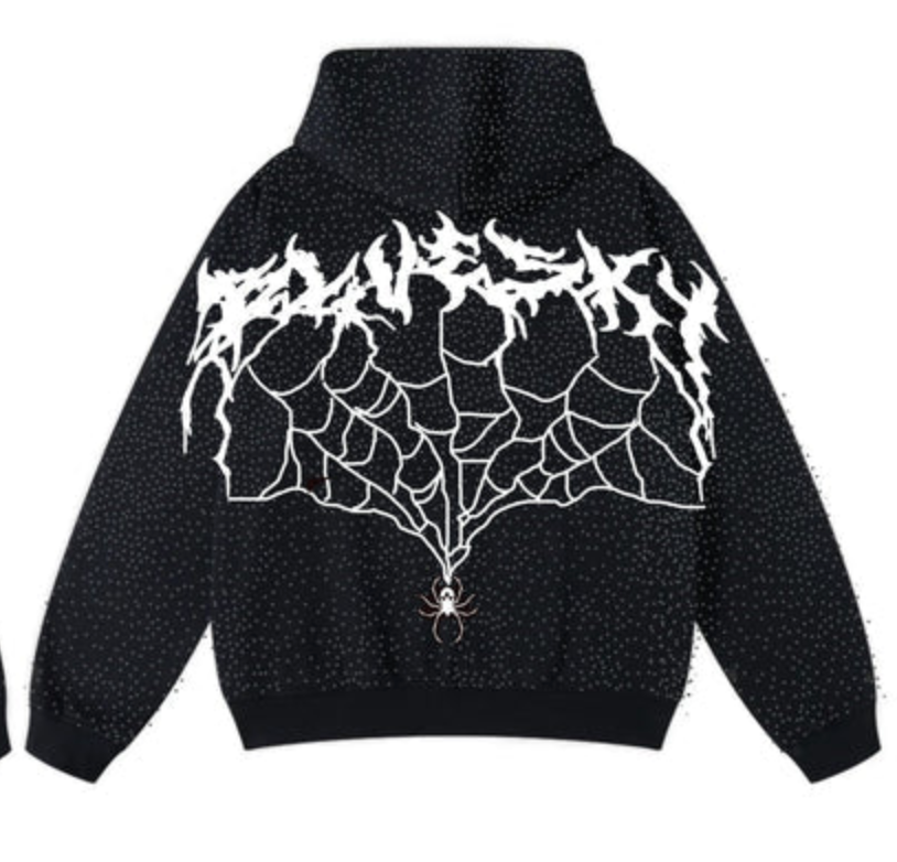 Rhinestone Hoodie Collection