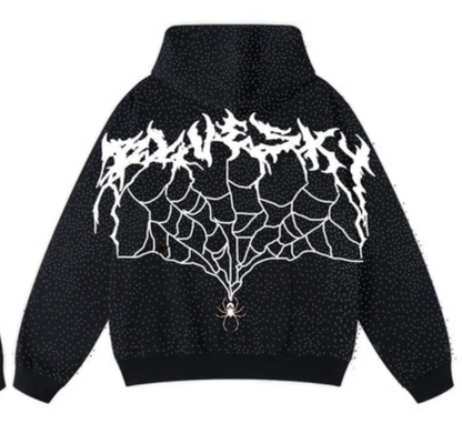 Rhinestone Hoodie Collection