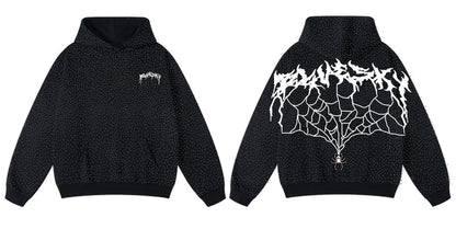 Rhinestone Hoodie Collection