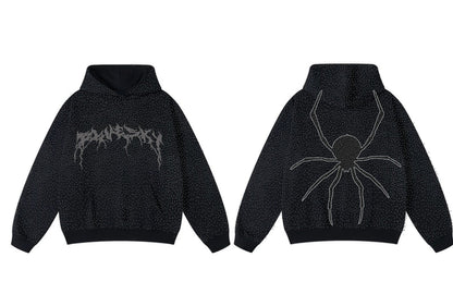Rhinestone Hoodie Collection